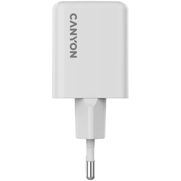 CANYON charger CU35CC GaN 35W 2xPD EU White ( CNS-CUW35CC ) 