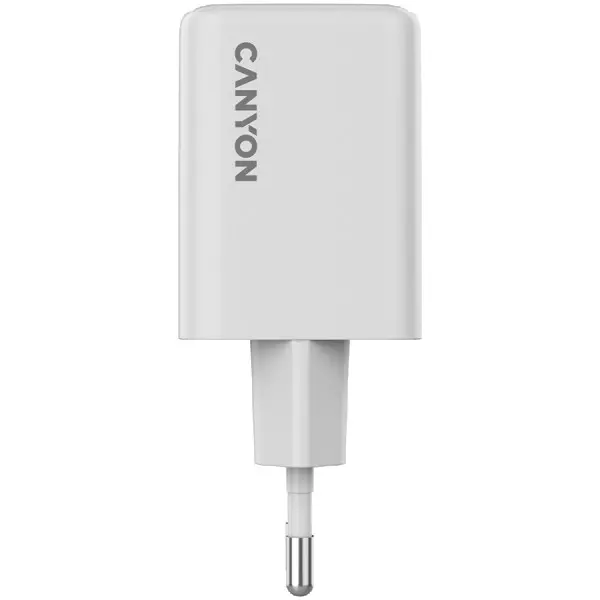 CANYON charger CU45AC GaN 45W 2xPD EU White ( CNS-CUW45CC ) 