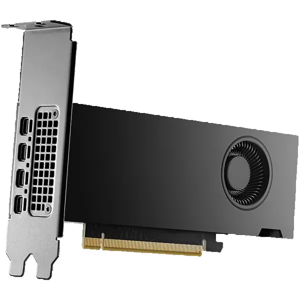PNY NVIDIA 2000 Ada 16GB LowProfile OEM Version PCI-Express x16 Gen 4.0, Dual Slot, 16 GB GDDR6 ECC 128-bit,HDCP 2.2 and HDMI 2.0 support w