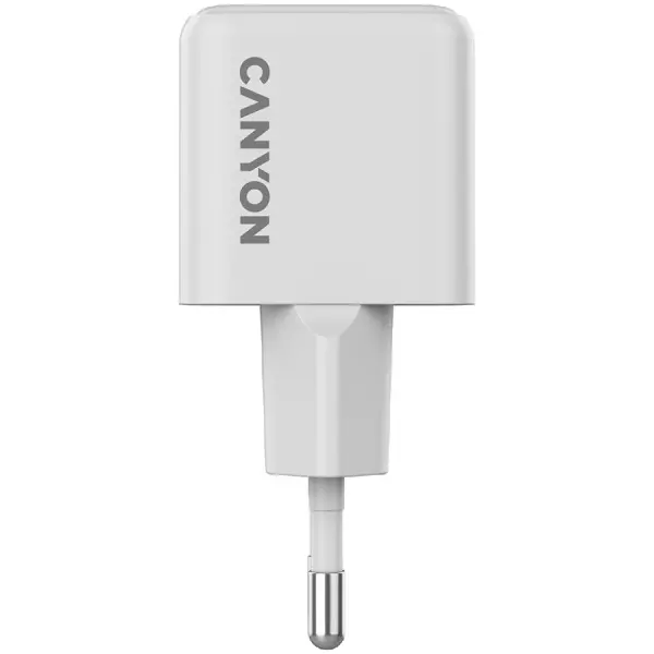 CANYON charger CU20C GaN 20W 1xPD EU White ( CNS-CUW20C ) 