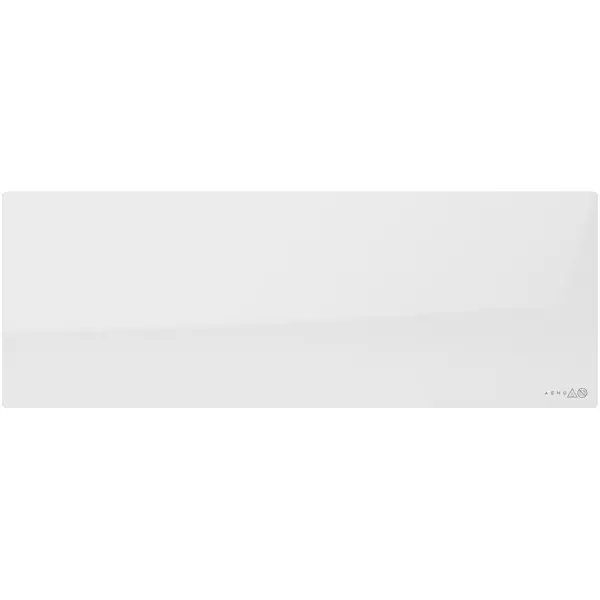 AENO Premium Eco Smart Heater, 700W, Tempered glass, Infrared+convection heating type, Led display Plug type: Europe (EF type), WHITEManufa