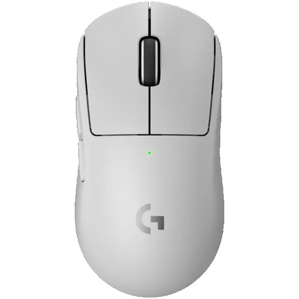 LOGITECH PRO 2 LIGHTSPEED Wireless Mouse - WHITE - 2.4GHZ - EER2-933 ( 910-007302 ) 