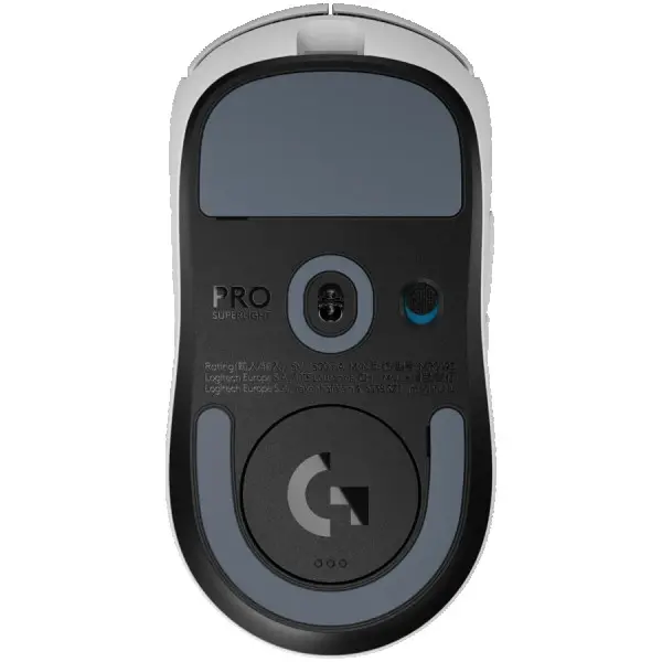 LOGITECH PRO 2 LIGHTSPEED Wireless Mouse - WHITE - 2.4GHZ - EER2-933 ( 910-007302 ) 