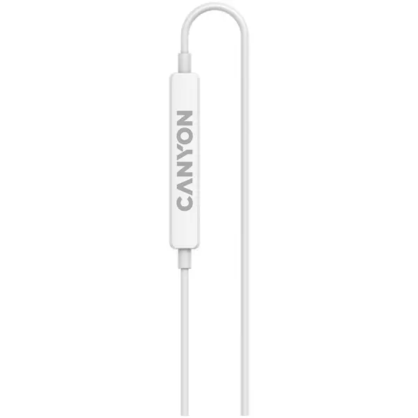 CANYON headphones SEP-6 TYPE-C HiRes sound White ( CNS-CEP6W ) 