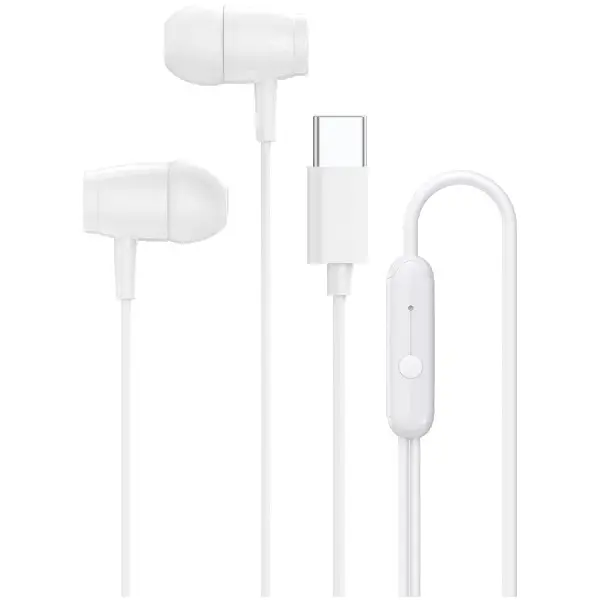 CANYON headphones SEP-5 TYPE-C White ( CNS-CEP5W ) 