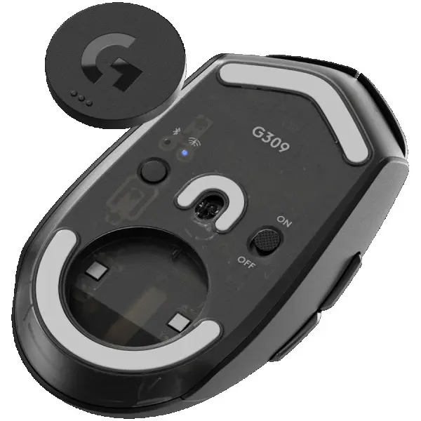 LOGITECH G309 LIGHTSPEED - BLACK - 2.4GHZBT - EER2-933 - G309 ( 910-007199 )