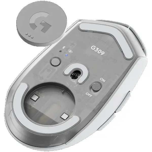 LOGITECH G309 LIGHTSPEED - WHITE - 2.4GHZBT - EWR2i-934 - G309 ( 910-007208 ) 