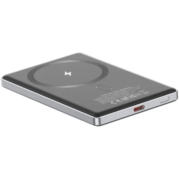 CANYON power bank OnPower 505 slim Magsafe 5000 mAh PD20W Dark Grey ( CNS-CPB505DG ) 