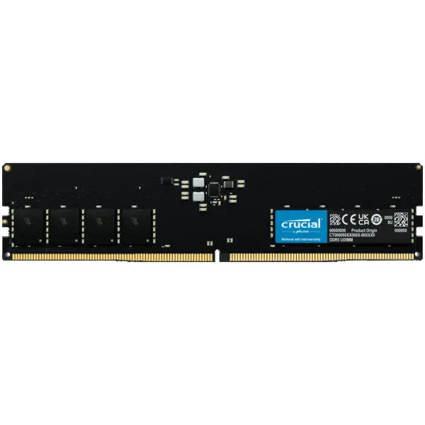 Crucial 64GB DDR5-5600 UDIMM ( CT64G56C46U5 ) 