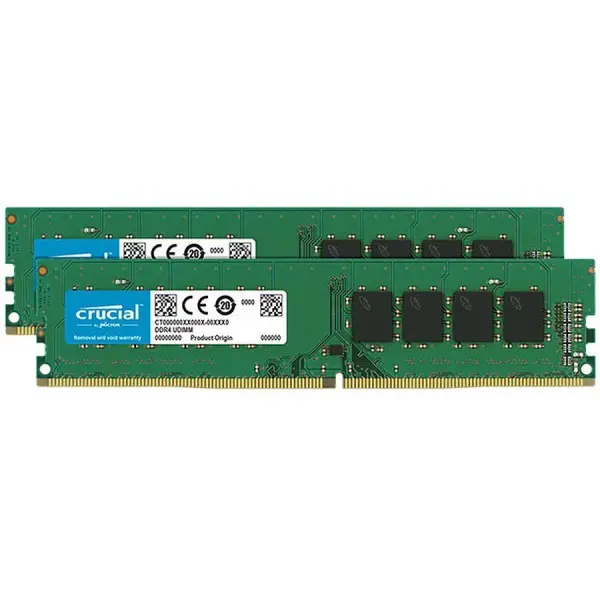 Crucial 16GB Kit (2x8GB) DDR4-3200 UDIMM CL22 (8Gbit16Gbit) ( CT2K8G4DFRA32A ) 