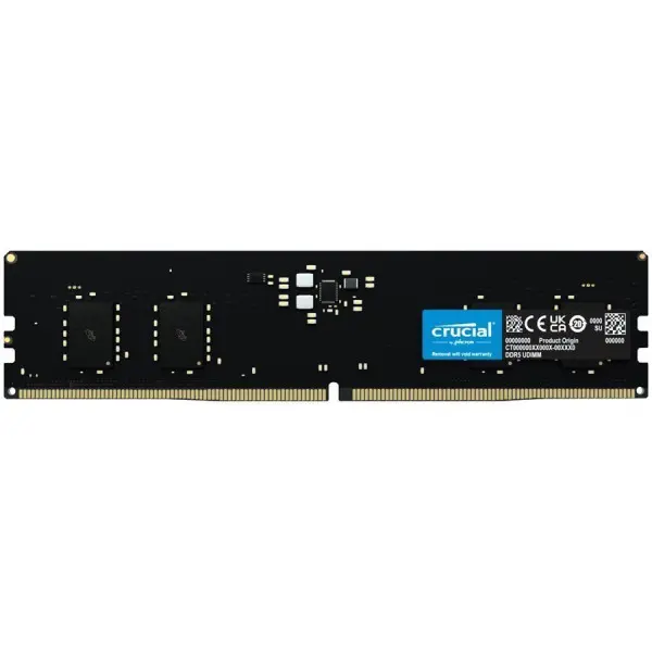 Crucial 8GB DDR5-5600 UDIMM CL46 (16Gbit) ( CT8G56C46U5 ) 