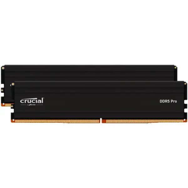 Crucial Pro 48GB Kit (2x24GB) DDR5-5600 UDIMM CL46 (24Gbit) ( CP2K24G56C46U5 ) 