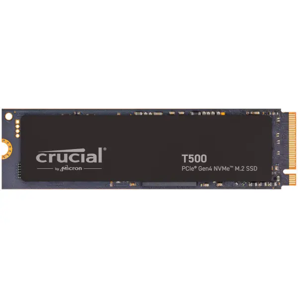 Crucial T500 4TB PCIe Gen4 NVMe M.2 SSD with heatsink; ( CT4000T500SSD5 ) 