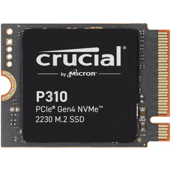 Crucial P310 1TB PCIe Gen4 2230 NVMe M.2 SSD ( CT1000P310SSD2 ) 