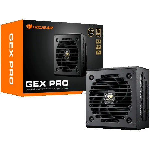 COUGAR GEX PRO 850 PSU, 80 plus Gold, 850W, Fully Modular ( CGR GEXP-850 ) 