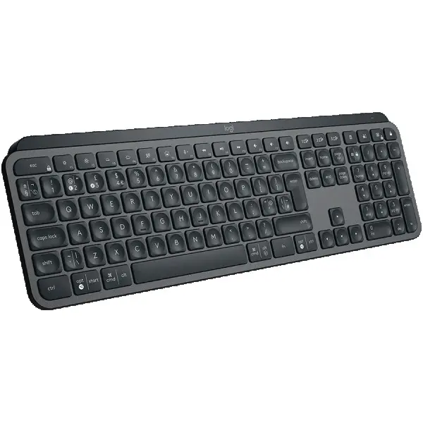 LOGITECH MX Keys Bluetooth Illuminated Keyboard - GRAPHITE- US INTL - B2B ( 920-010251 ) 