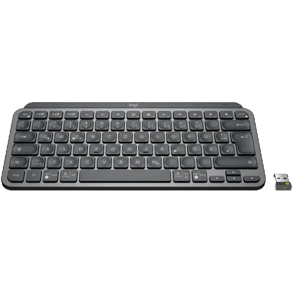 LOGITECH MX Keys Mini Bluetooth Illuminated Keyboard - GRAPHITE - US INTL - B2B ( 920-010608 ) 