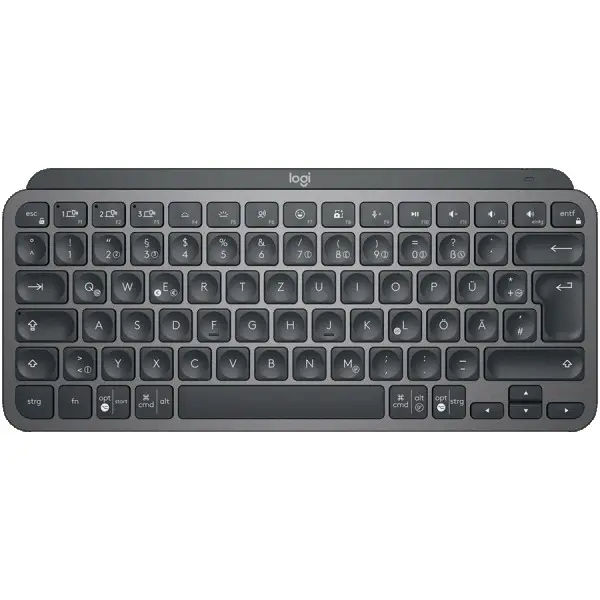 LOGITECH MX Keys Mini Bluetooth Illuminated Keyboard - GRAPHITE - US INTL - B2B ( 920-010608 ) 