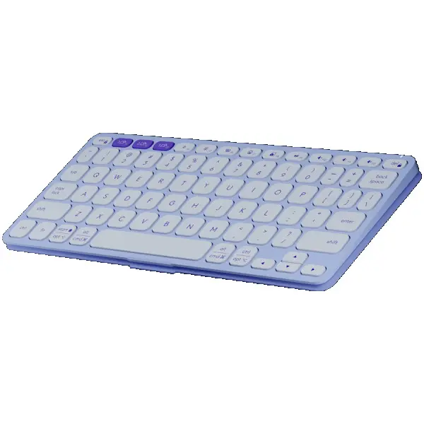 LOGITECH Keys-To-Go 2 - LILAC - US INTL - BT - INTNL-948 - OTHER ( 920-012986 ) 