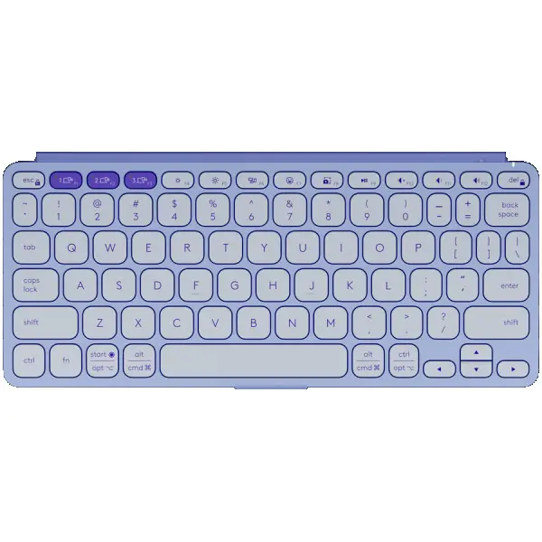 LOGITECH Keys-To-Go 2 - LILAC - US INTL - BT - INTNL-948 - OTHER ( 920-012986 ) 