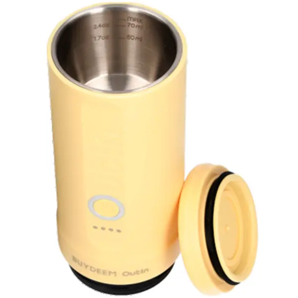 BUYDEEM Nano Espresso Machine, model OTEM-01, color Mellow Yellow ( OTEM-01-MY ) 