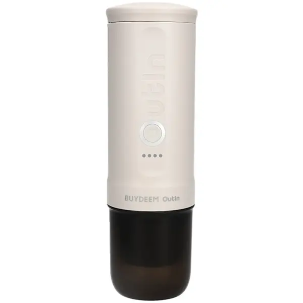 BUYDEEM Nano Espresso Machine, model OTEM-01, color Oat White ( OTEM-01-OW ) 