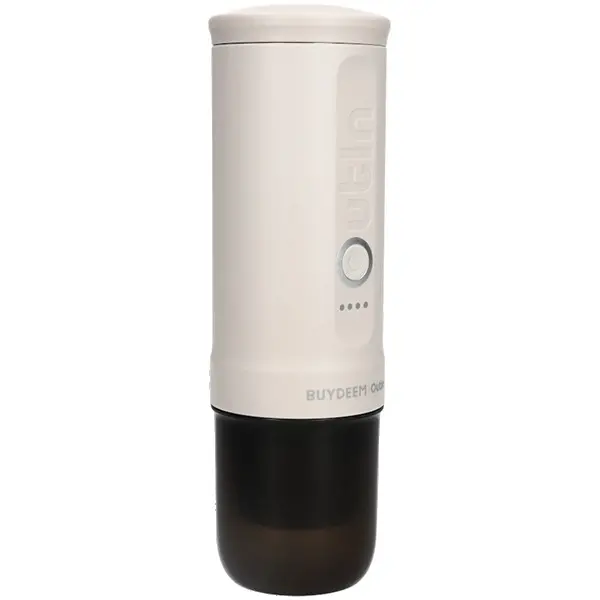 BUYDEEM Nano Espresso Machine, model OTEM-01, color Oat White ( OTEM-01-OW ) 