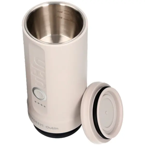 BUYDEEM Nano Espresso Machine, model OTEM-01, color Oat White ( OTEM-01-OW ) 