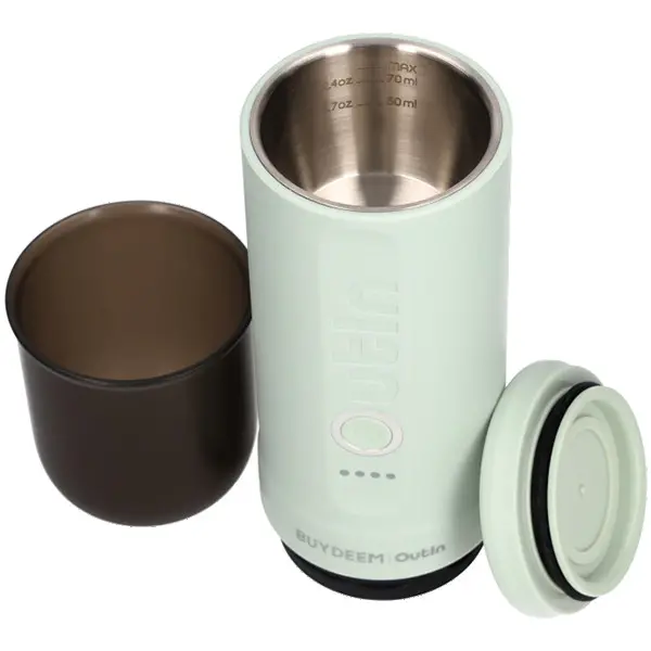 BUYDEEM Nano Espresso Machine, model OTEM-01, color Cozy Greenish ( OTEM-01-CG ) 