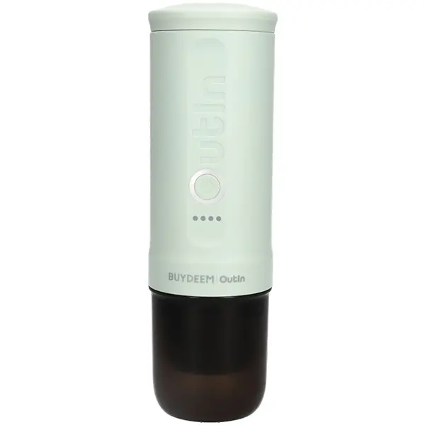 BUYDEEM Nano Espresso Machine, model OTEM-01, color Cozy Greenish ( OTEM-01-CG ) 