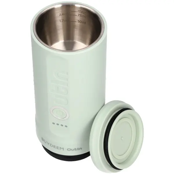 BUYDEEM Nano Espresso Machine, model OTEM-01, color Cozy Greenish ( OTEM-01-CG ) 