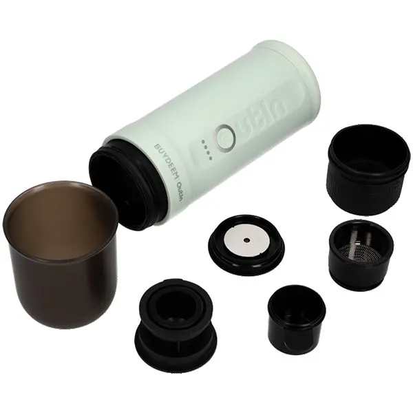 BUYDEEM Nano Espresso Machine, model OTEM-01, color Cozy Greenish ( OTEM-01-CG ) 