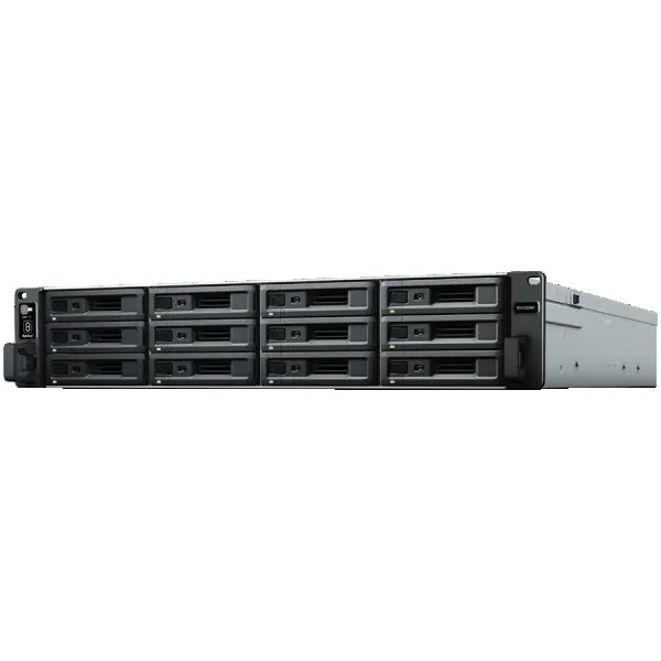 SYNOLOGY 12 drive bays 3.5''2.5'' SATA HDDSDD drives ( RX1223RP ) 