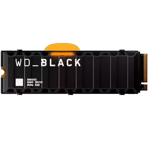 SSD WD Black SN850X (M.2 2280, 8TB, PCIe Gen4 x4 NVMe) ( WDS800T2XHE-00CDD0 ) 