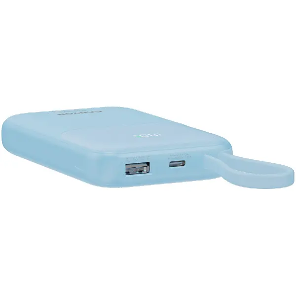 CANYON power bank OnPower 101 built-in cable 10000 mAh PD22.5W Blue ( CNS-CPB101BL ) 