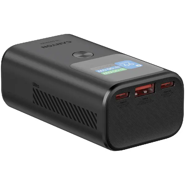 CANYON power bank OnPower 130 TFT 10000 mAh PD30W Dark Grey ( CNS-CPB130DG ) 