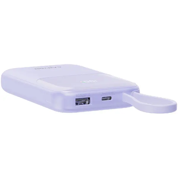CANYON power bank OnPower 101 built-in cable 10000 mAh PD22.5W Purple ( CNS-CPB101PU ) 
