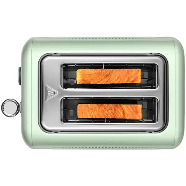 BUYDEEM 2 Slice Toaster, model DT620E, color Cozy Greenish, EU ( DT620E-CGEU ) 
