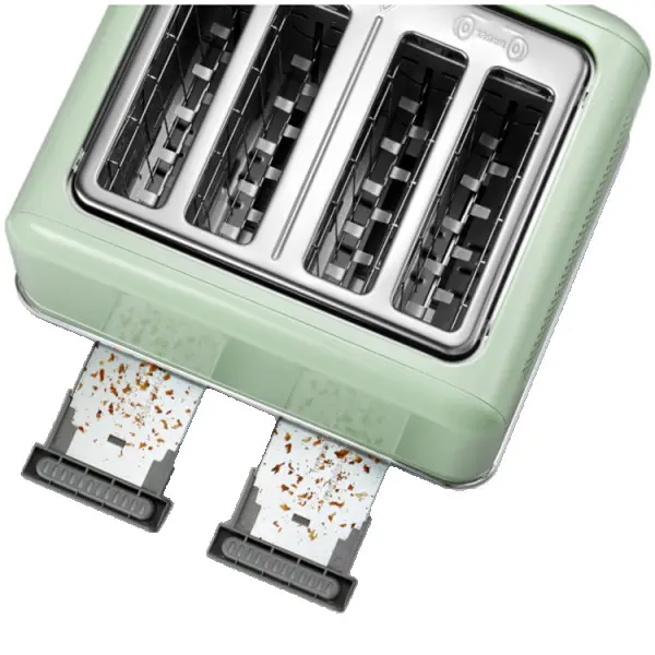 BUYDEEM 4 Slice Toaster, model DT640E, color Cozy Greenish, EU ( DT640E-CGEU ) 