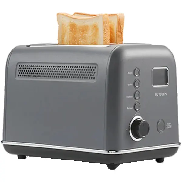 BUYDEEM 2 Slice Automatic Metal Toaster, model DT730E, color Ink Grey, EU ( DT730E-IGEU ) 