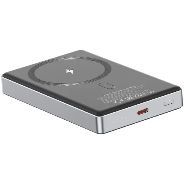CANYON power bank OnPower 510 slim Magnetic 10000 mAh PD20W Dark Grey ( CNS-CPB510DG ) 