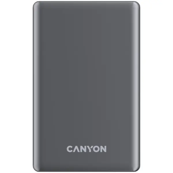 CANYON power bank OnPower 510 slim Magnetic 10000 mAh PD20W Dark Grey ( CNS-CPB510DG ) 