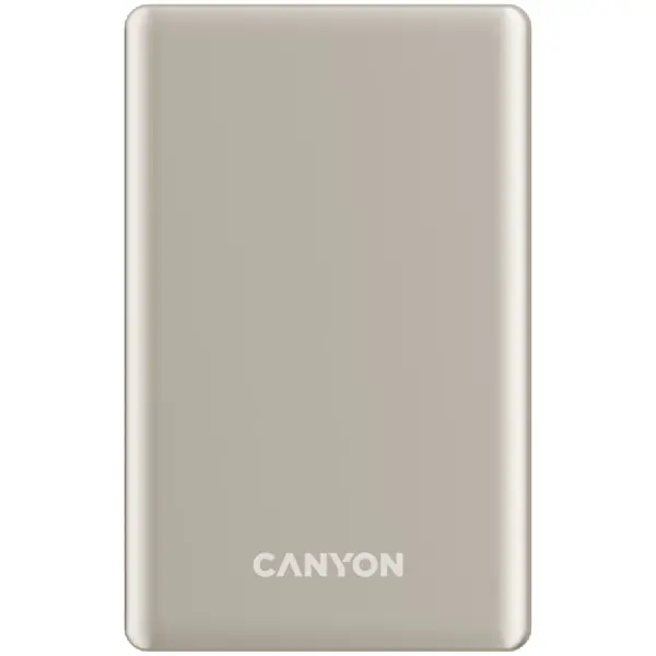 CANYON power bank OnPower 510 slim Magnetic 10000 mAh PD20W Beige ( CNS-CPB510BE ) 