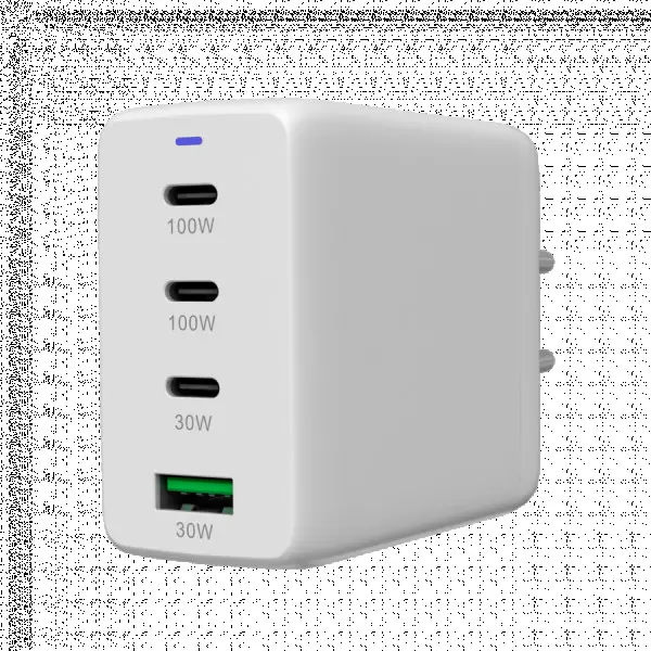 CANYON charger CU100ACC GaN 100W 3xPD 1xQC EU White ( CNS-CUW100ACC ) 