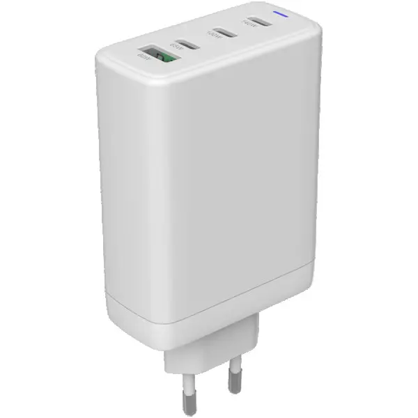 CANYON charger CU140ACC GaN 150W 3xPD 1xQC EU White ( CNS-CUW140ACC ) 