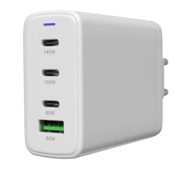 CANYON charger CU140ACC GaN 150W 3xPD 1xQC EU White ( CNS-CUW140ACC ) 