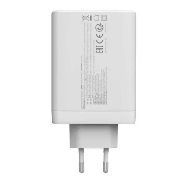 CANYON charger CU140ACC GaN 150W 3xPD 1xQC EU White ( CNS-CUW140ACC ) 