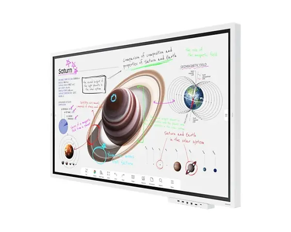 Interaktivni ekran 65'' Samsung Flip Pro LH65WMBWBGC VA 4K UHDTizen 6.560Hz8ms