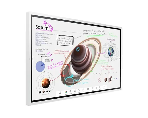 Interaktivni ekran 65'' Samsung Flip Pro LH65WMBWBGC VA 4K UHDTizen 6.560Hz8ms