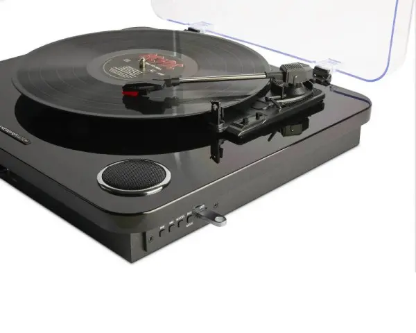 ENERGY SISTEM BlackSpin Gramofon (M45943) 
